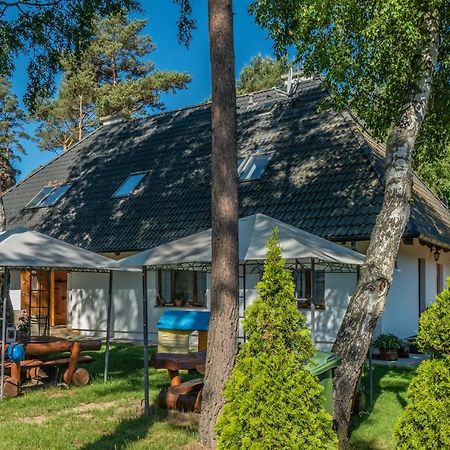 Lesna Chata Jarosławiec Exteriér fotografie