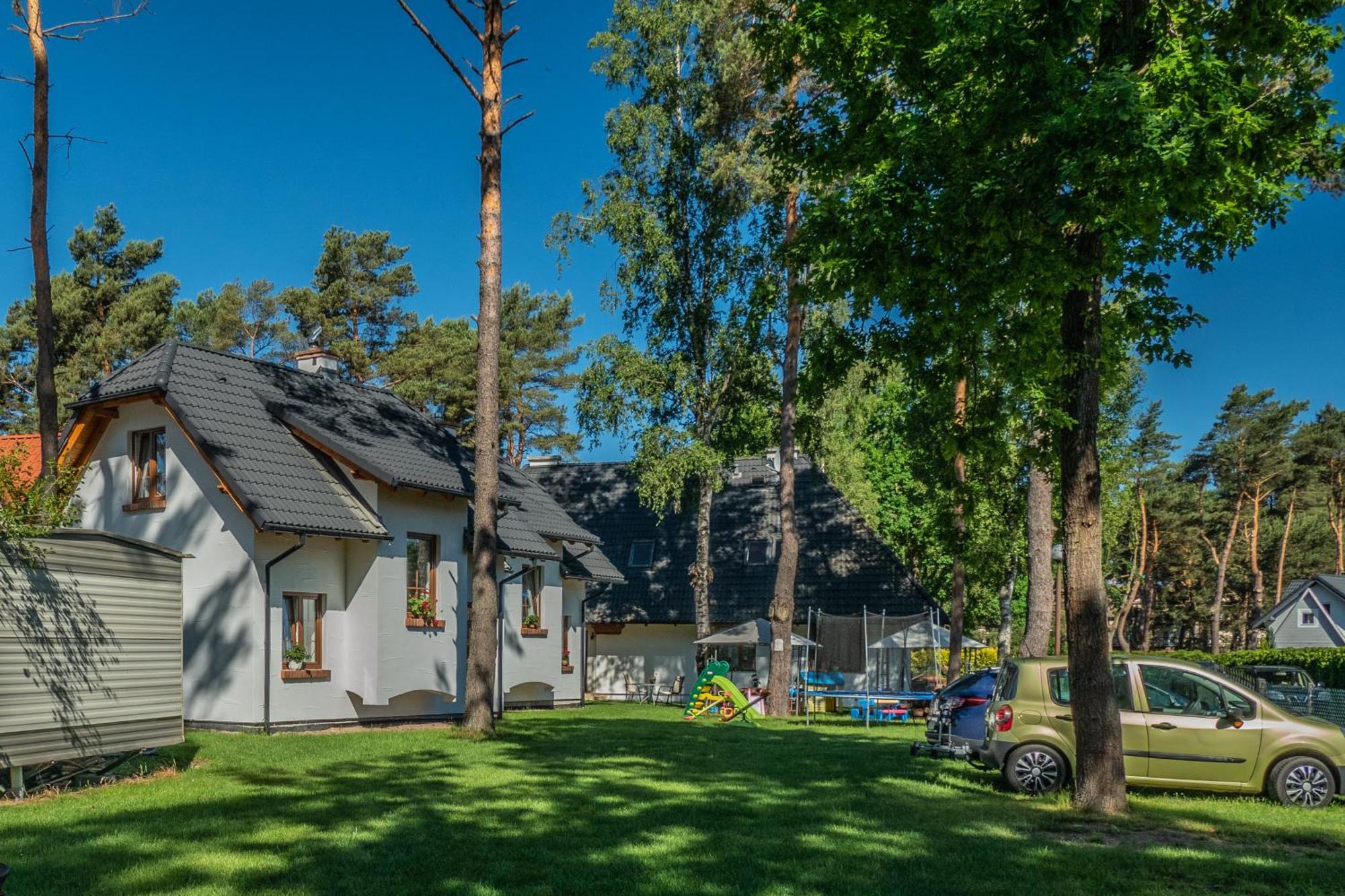 Lesna Chata Jarosławiec Exteriér fotografie