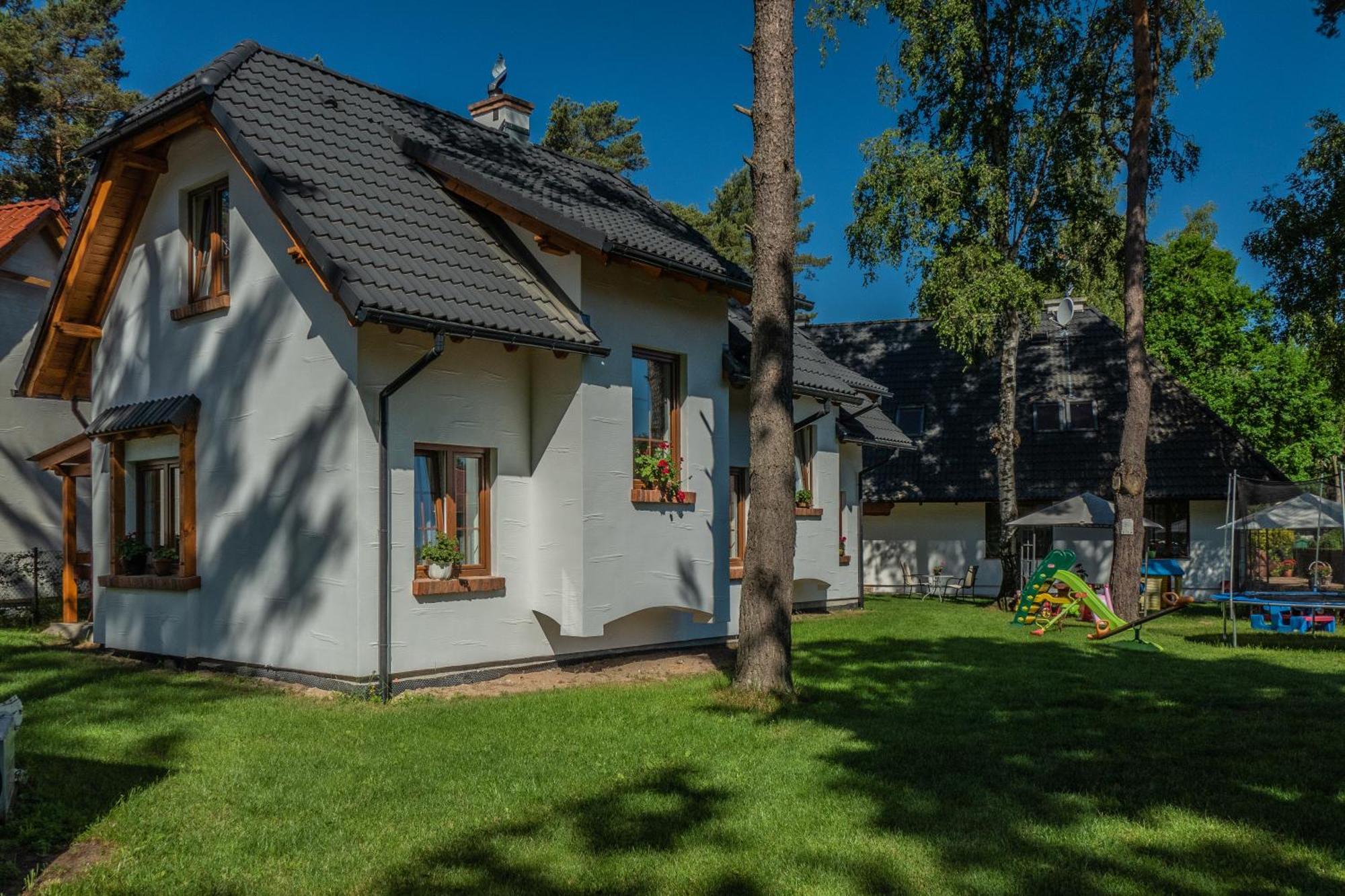 Lesna Chata Jarosławiec Exteriér fotografie