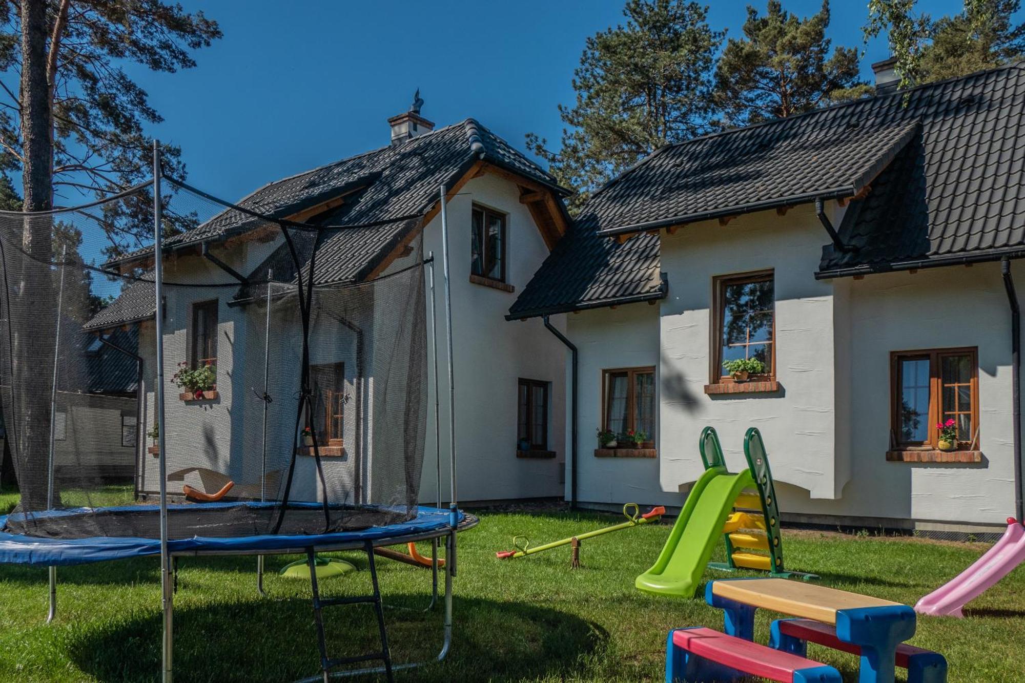 Lesna Chata Jarosławiec Exteriér fotografie