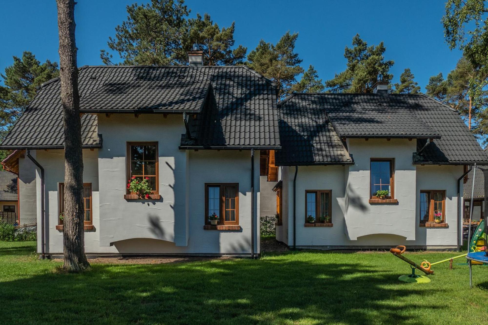 Lesna Chata Jarosławiec Exteriér fotografie