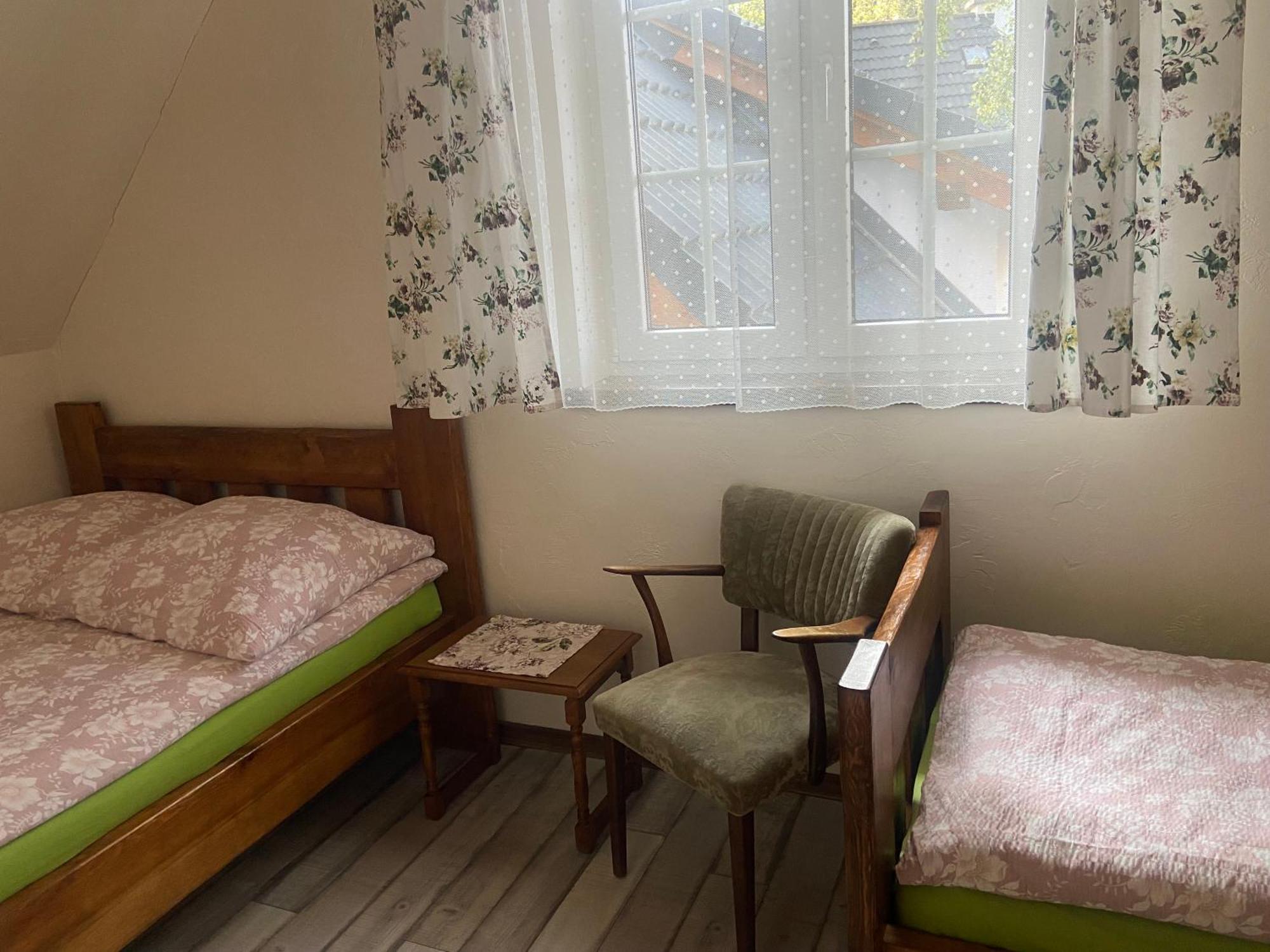 Lesna Chata Jarosławiec Exteriér fotografie