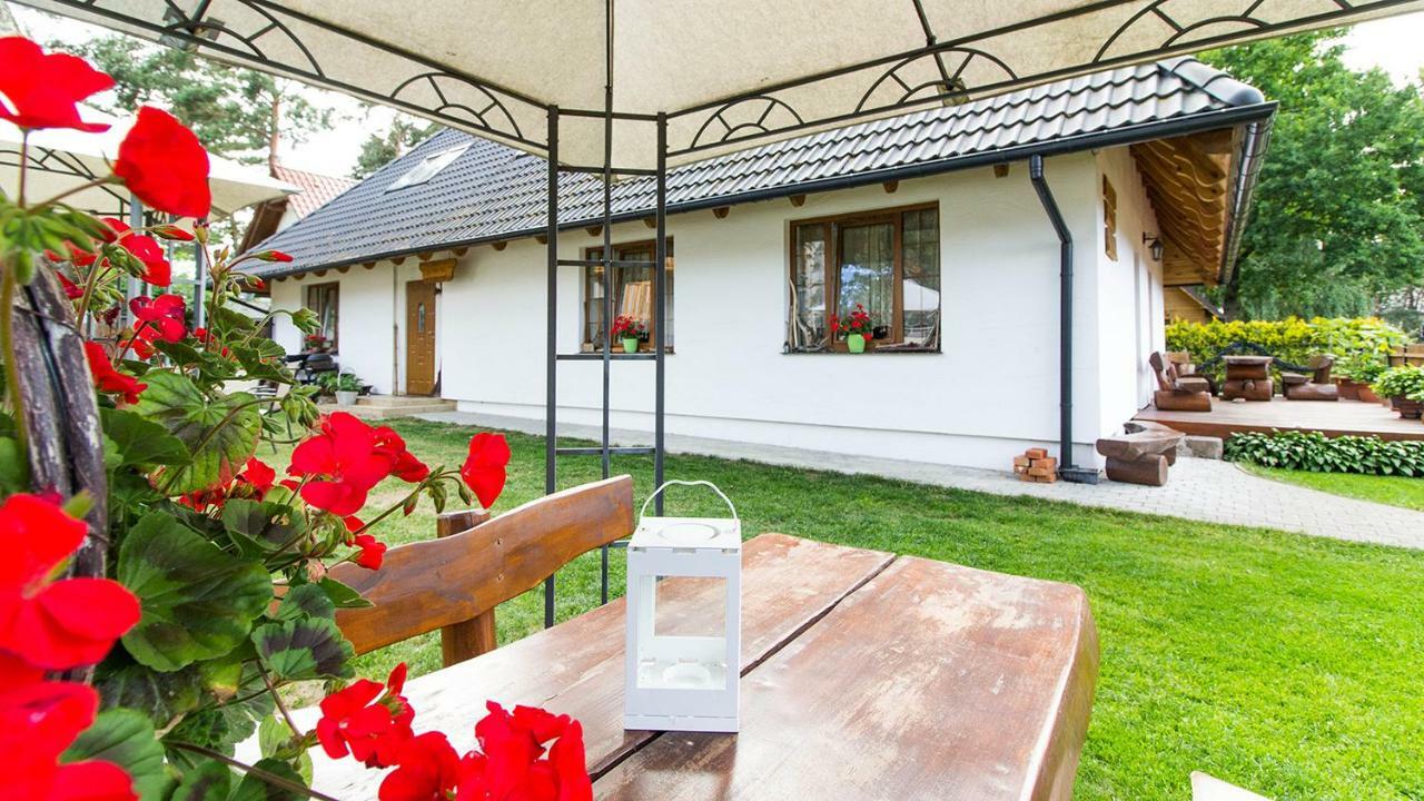 Lesna Chata Jarosławiec Exteriér fotografie