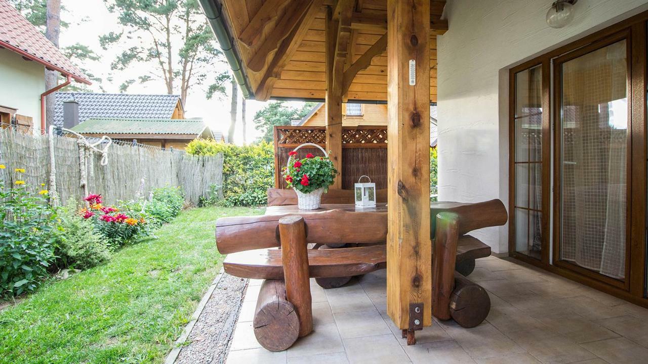 Lesna Chata Jarosławiec Exteriér fotografie