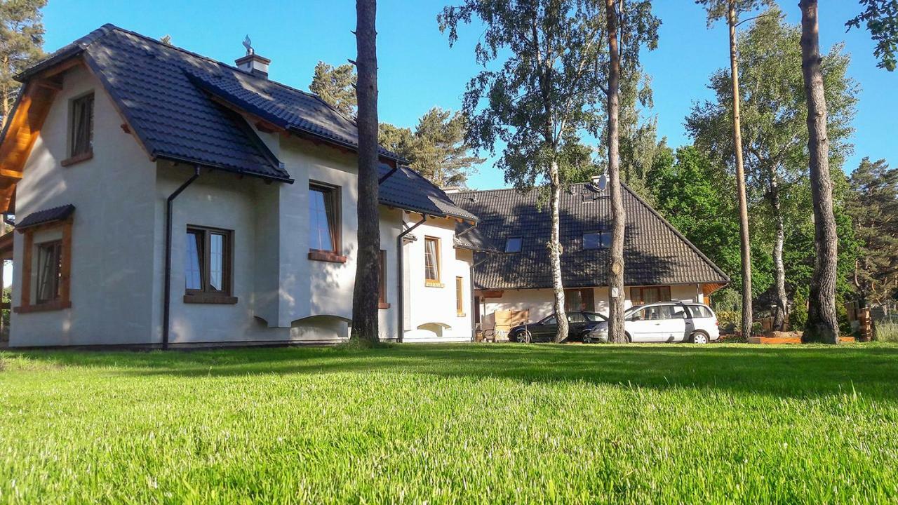 Lesna Chata Jarosławiec Exteriér fotografie