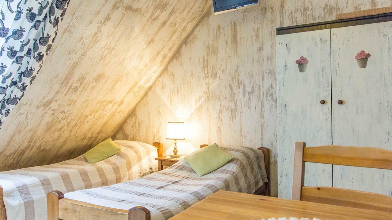 Lesna Chata Jarosławiec Exteriér fotografie