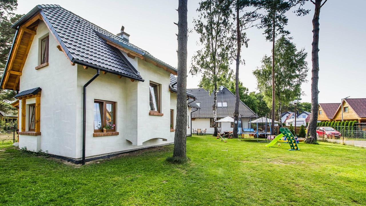 Lesna Chata Jarosławiec Exteriér fotografie